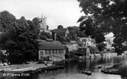 River Nidd c.1960, Knaresborough