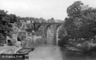 River Nidd c.1960, Knaresborough