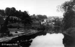 River Nidd c.1965, Knaresborough