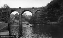 River Nidd From The Hermitage c.1965, Knaresborough