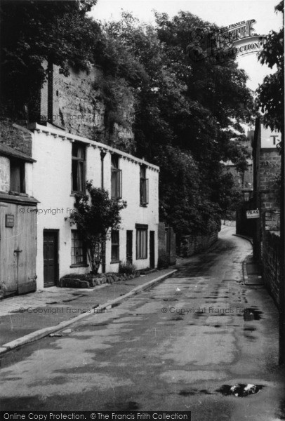 Photo of Knaresborough, Riverside c.1955