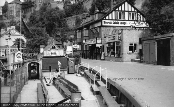Photo of Knaresborough, Riverside c.1965