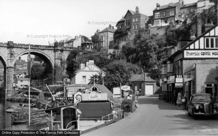 Photo of Knaresborough, Riverside c.1965