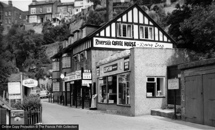 Photo of Knaresborough, Riverside Coffee House c.1965