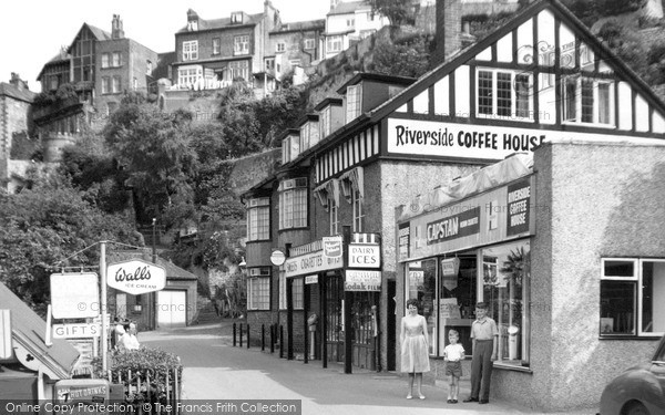 Photo of Knaresborough, Riverside Coffee House c.1965