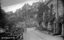 Riverside Road And Gallon Steps 1914, Knaresborough