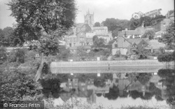 St John's Church From The River 1924, Knaresborough