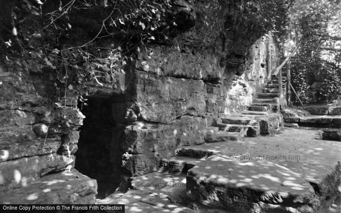 Photo of Knaresborough, St Robert's And Eugene Aram's Cave 1914