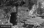 St Robert's And Eugene Aram's Cave 1914, Knaresborough