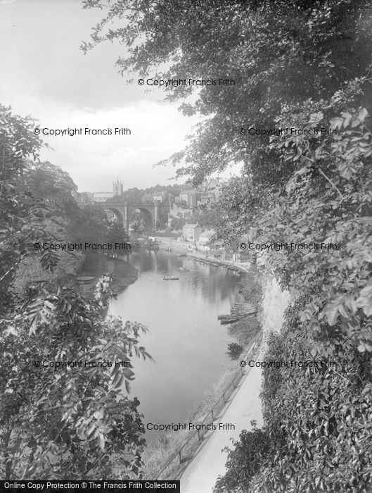 Photo of Knaresborough, Surprise View 1921