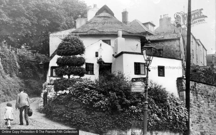 Photo of Knaresborough, Thatched Cottages c.1960