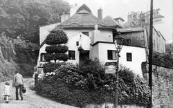 Thatched Cottages c.1960, Knaresborough