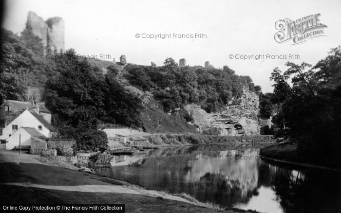 Photo of Knaresborough, The Castle 1888