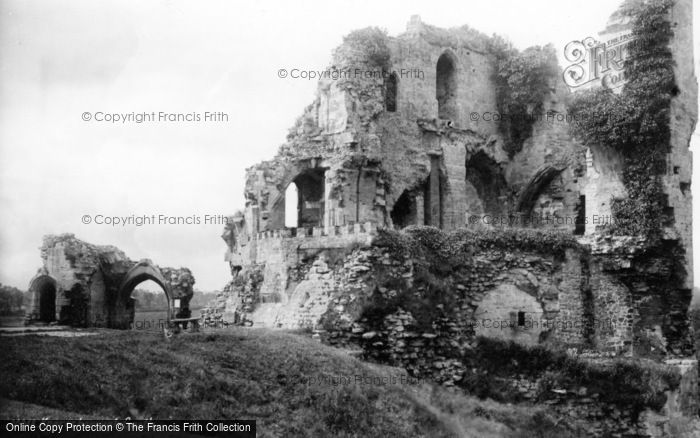 Photo of Knaresborough, The Castle 1888