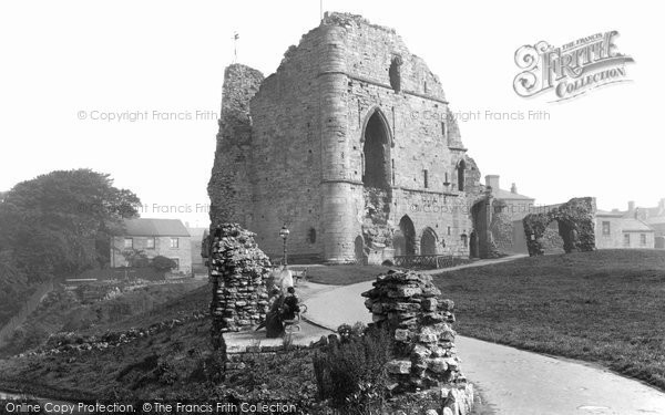 Photo of Knaresborough, The Castle 1892