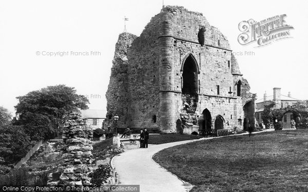 Photo of Knaresborough, The Castle 1892