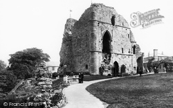 The Castle 1892, Knaresborough