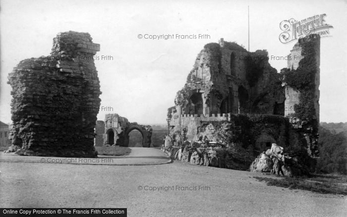 Photo of Knaresborough, The Castle 1892