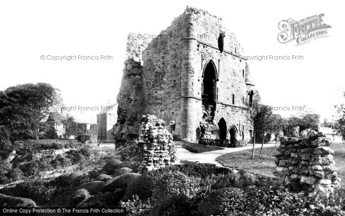 Photo of Knaresborough, The Castle 1906