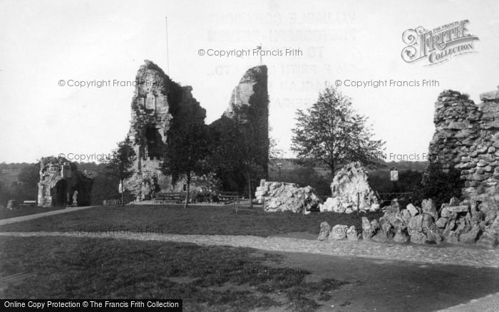 Photo of Knaresborough, The Castle 1906