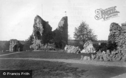 The Castle 1906, Knaresborough