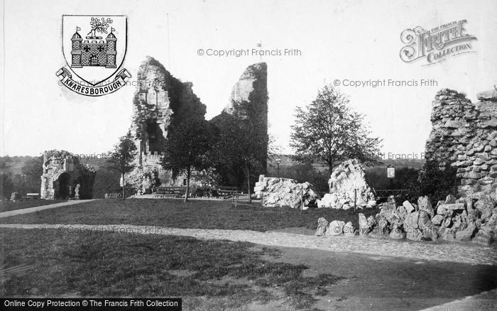 Photo of Knaresborough, The Castle 1906
