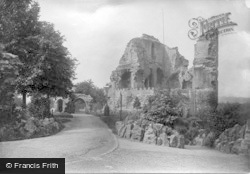 The Castle 1914, Knaresborough