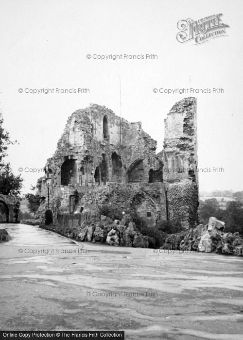 Photo of Knaresborough, The Castle 1950