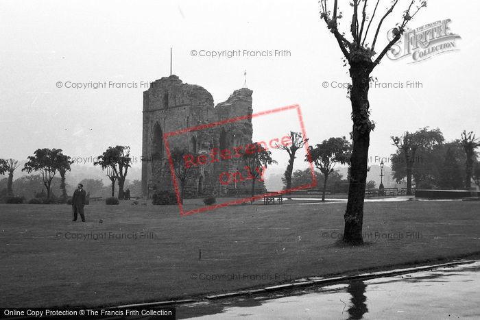 Photo of Knaresborough, The Castle 1952
