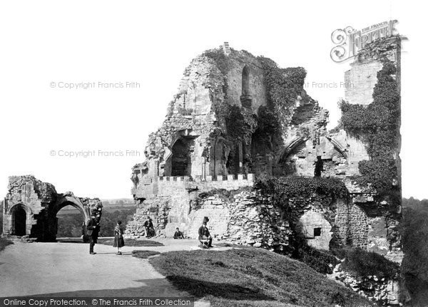 Photo of Knaresborough, The Castle c.1873