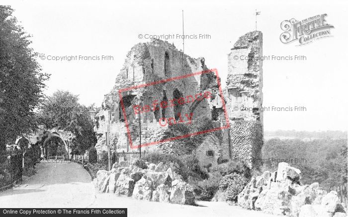 Photo of Knaresborough, The Castle c.1930
