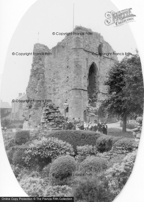 Photo of Knaresborough, The Castle c.1950