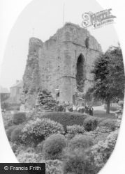 The Castle c.1950, Knaresborough