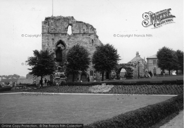 Photo of Knaresborough, The Castle c.1950