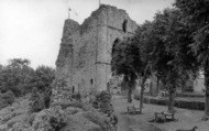 The Castle c.1955, Knaresborough