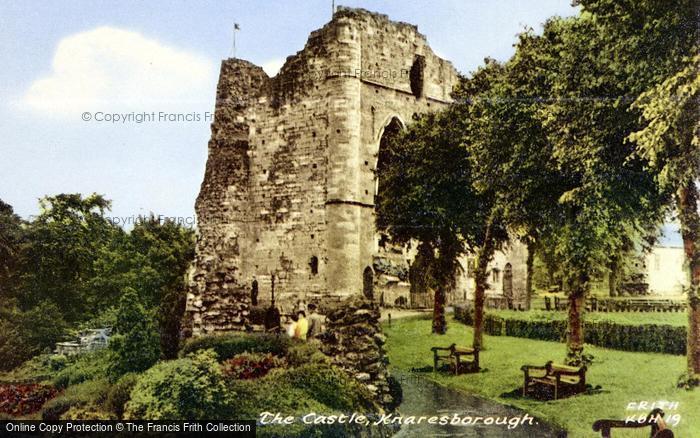 Photo of Knaresborough, The Castle c.1955