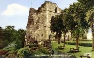 The Castle c.1955, Knaresborough