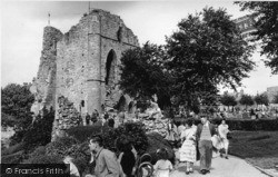The Castle c.1955, Knaresborough