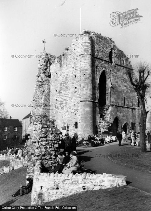 Photo of Knaresborough, The Castle c.1965