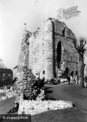 The Castle c.1965, Knaresborough