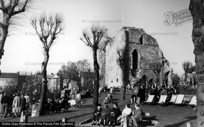 Photo of Knaresborough, The Castle c.1965