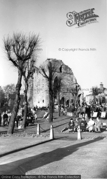 Photo of Knaresborough, The Castle c.1965