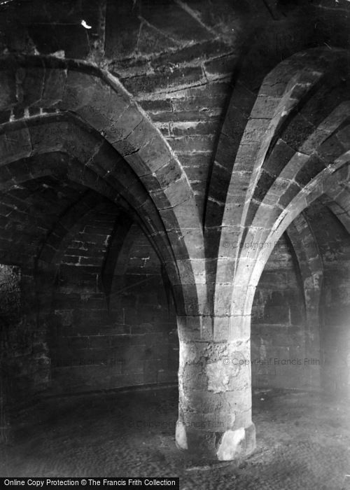 Photo of Knaresborough, The Castle Dungeon 1914