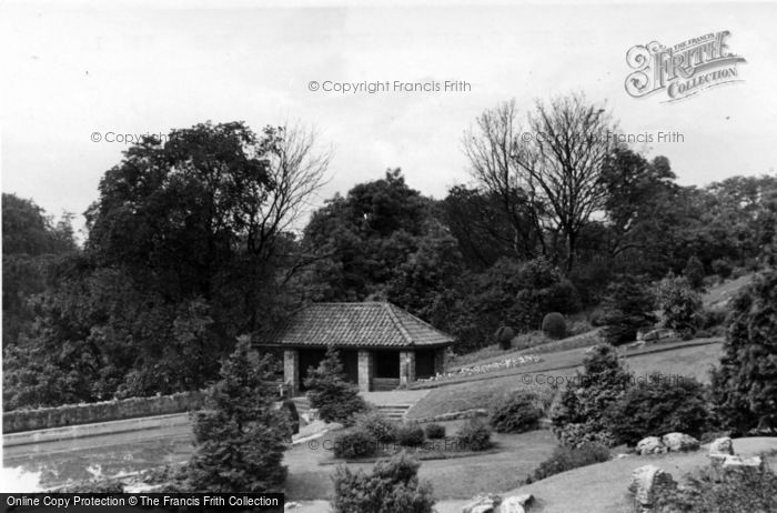 Photo of Knaresborough, The Castle Grounds c.1955