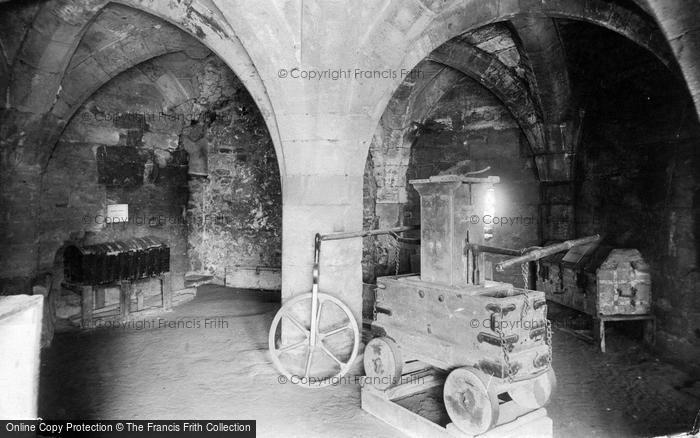 Photo of Knaresborough, The Castle, The Guard Room 1914