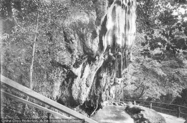 Photo of Knaresborough, The Dropping Well 1892