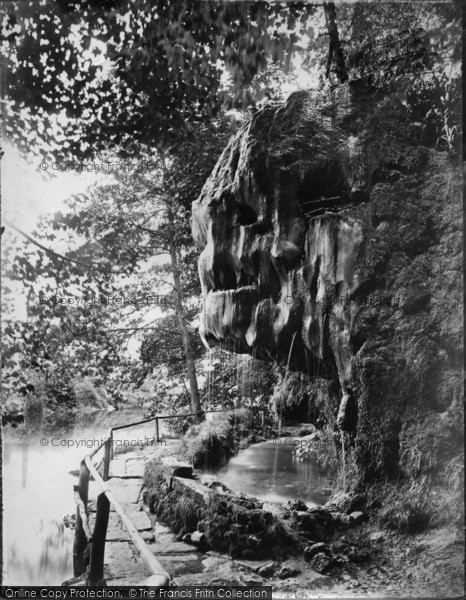 Photo of Knaresborough, The Dropping Well c.1873