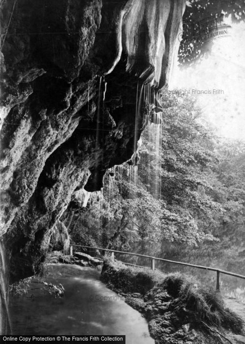 Photo of Knaresborough, The Dropping Well c.1873