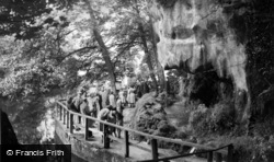 The Dropping Well c.1960, Knaresborough