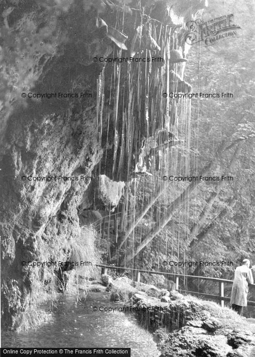 Photo of Knaresborough, The Dropping Well c.1960